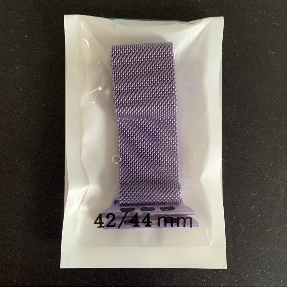 Purple Apple Watch Band